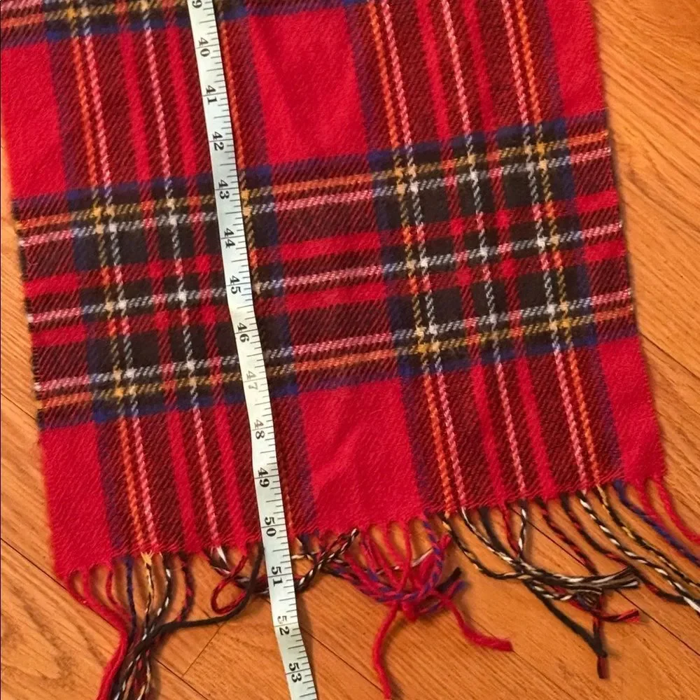 Unisex Italian Tartan Scarf!